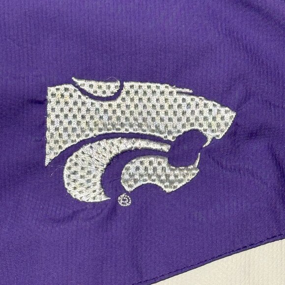 Kansas State Wildcats Nike Quarter Zip Jacket Size Large - Picture 3 of 7